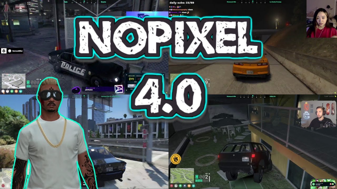 Ming Breaking Ankles On NoPixel 4.0