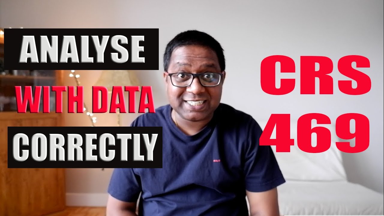 CRS score prediction 2020 with data