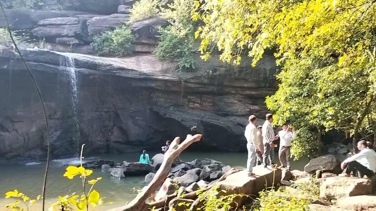 Maa Siyadevi Waterfall❤️🙏#travelvideo#maasiyadevi