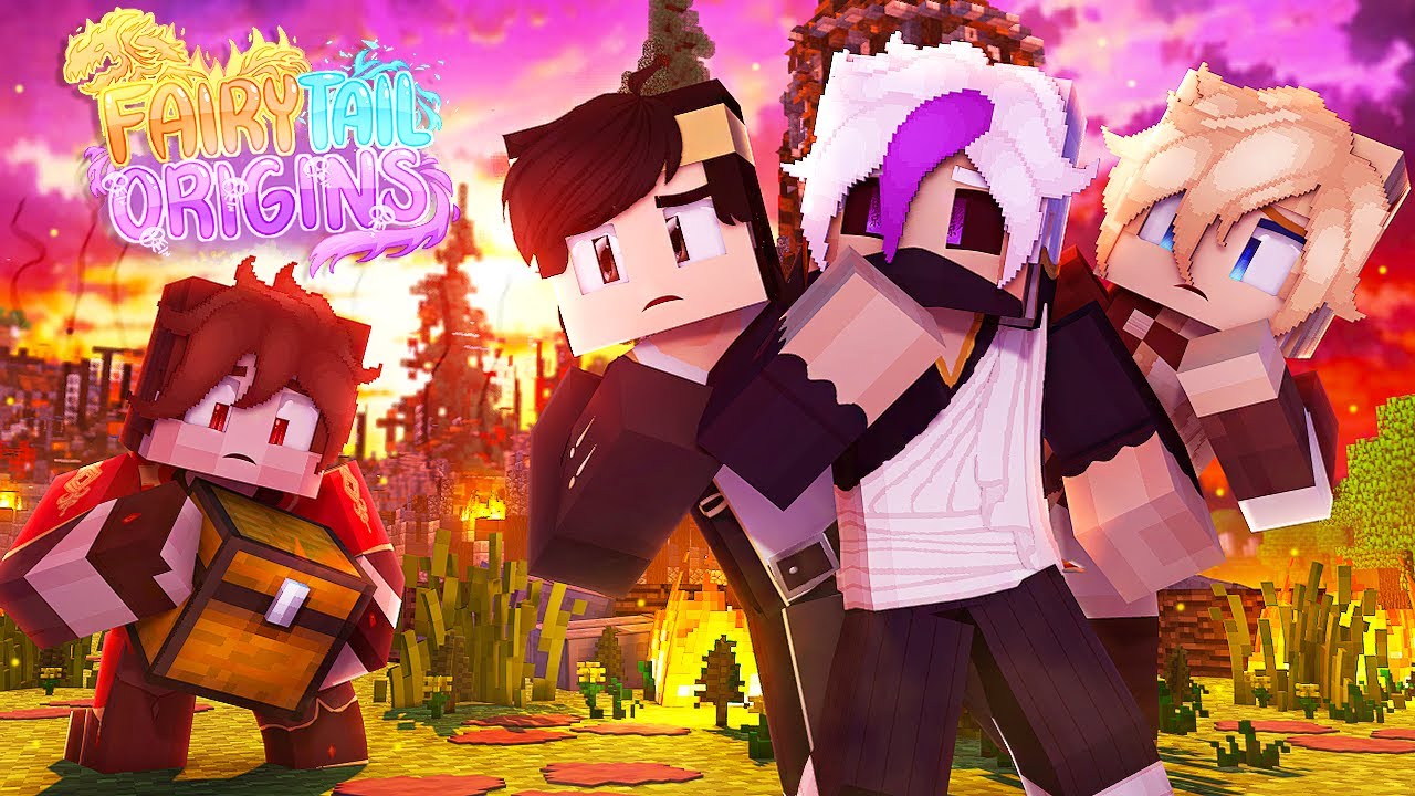 DIVINUS MAGIA IN RUINS! - Fairy Tail Origins - #8 (Minecraft Roleplay)