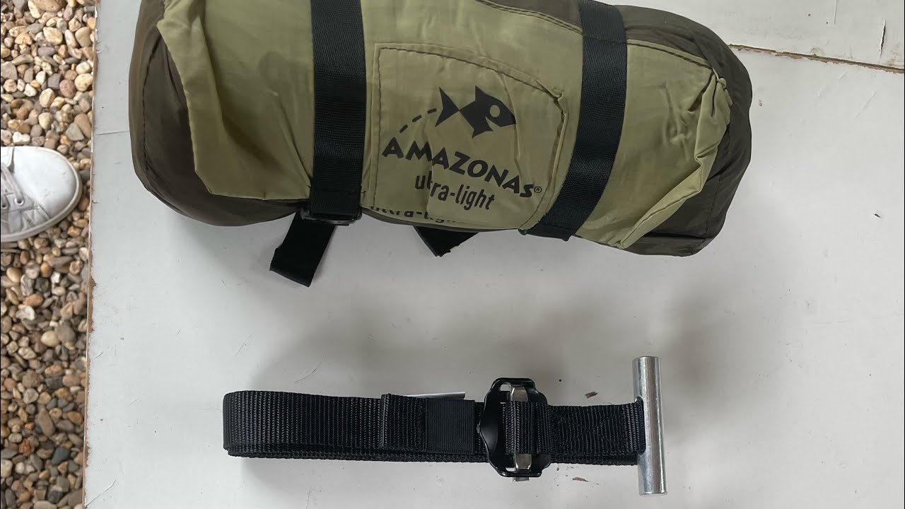 AMAZONAS Hammock Mosquito Traveller Thermal Hammock