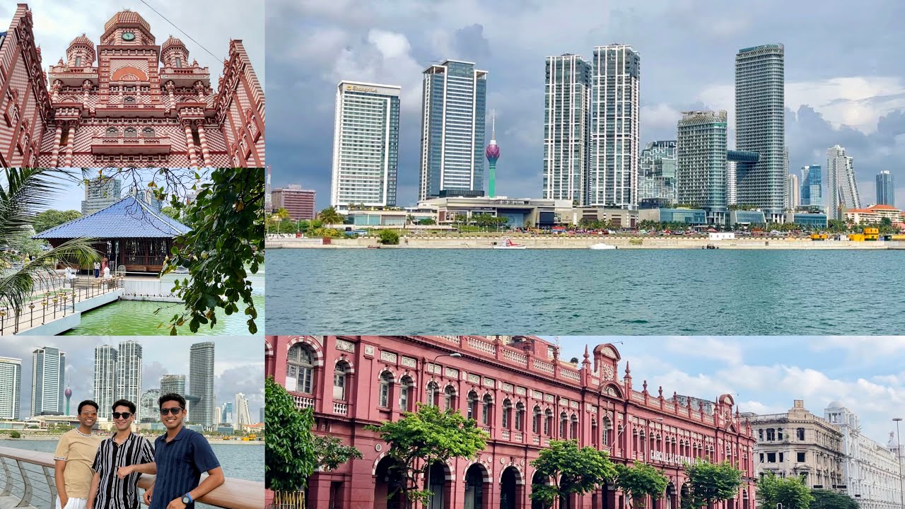 Colombo City Is Crazy! Our Last Day In Sri Lanka - Colombo - Sri Lanka - Day 12
