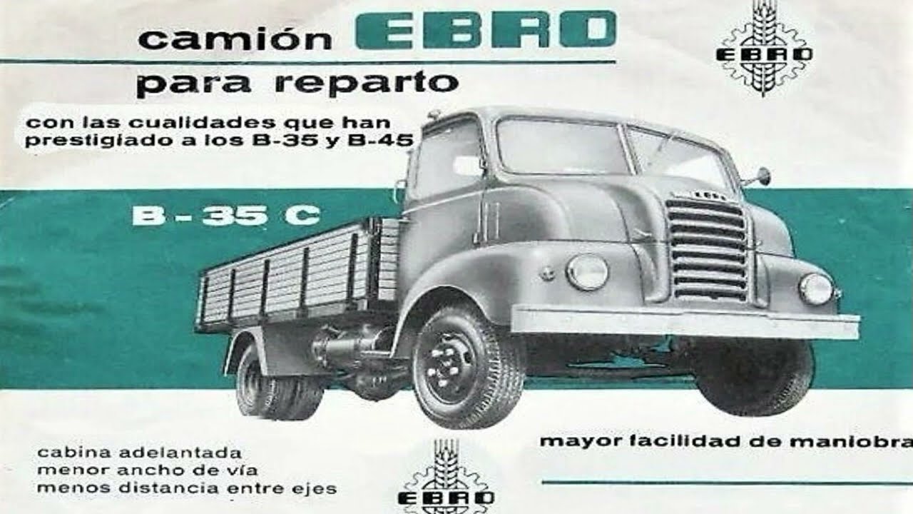 ⚡Camiones y Furgonetas Ebro ( MOTOR IBËRICA S.A. )⚡