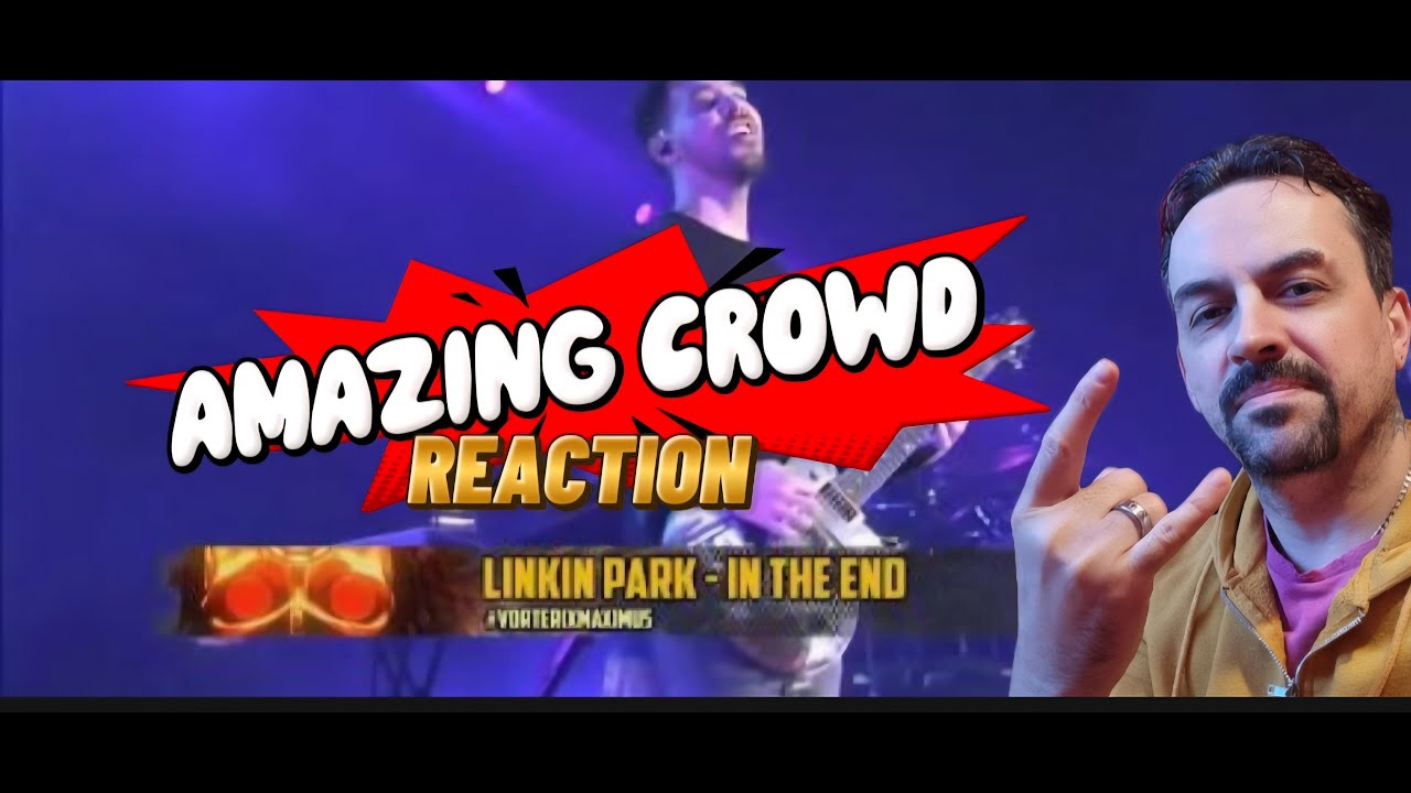 Linkin Park - In The End [Live in Argentina 2017] [BEST CROWD EVER] REACTION