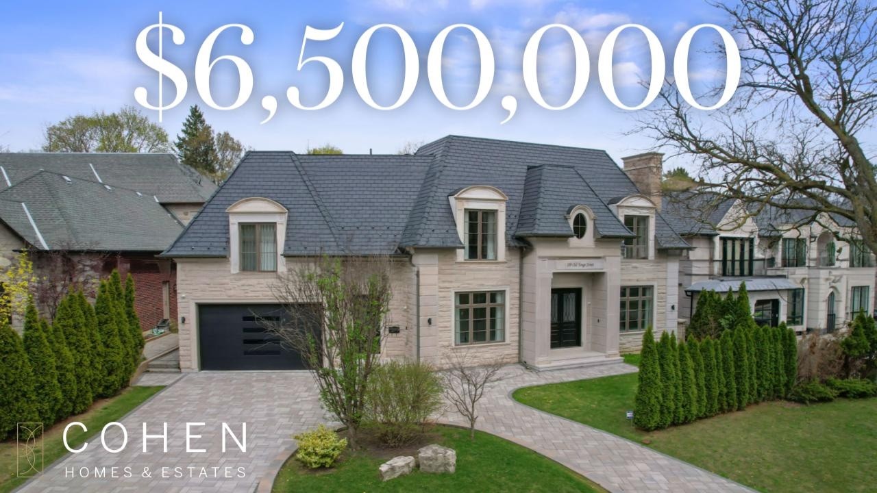 Inside a $6.5M Custom Mansion Built by a Perfectionist | Timeless Luxury in Toronto
