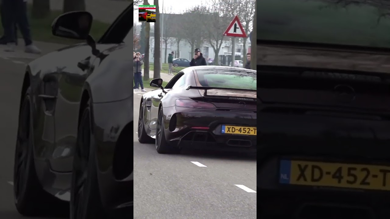 Mercedes-AMG GT R Acceleration Sound! 🔥
