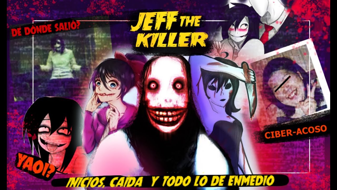 TODO JEFF THE KILLER:  EL ÉXITO, LA CAÍDA Y TODO LO DE ENMEDIO - MARCUS ATOMICS -Feat: Pachinkyo