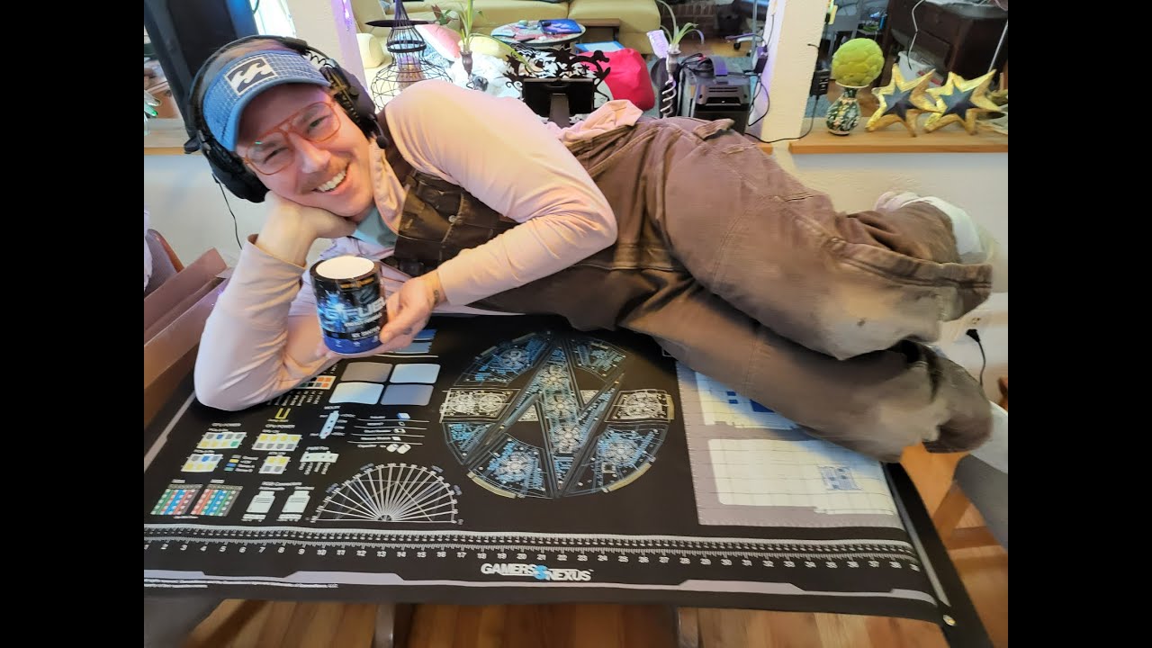 GAMERS NEXUS MOD MAT UNBOXING