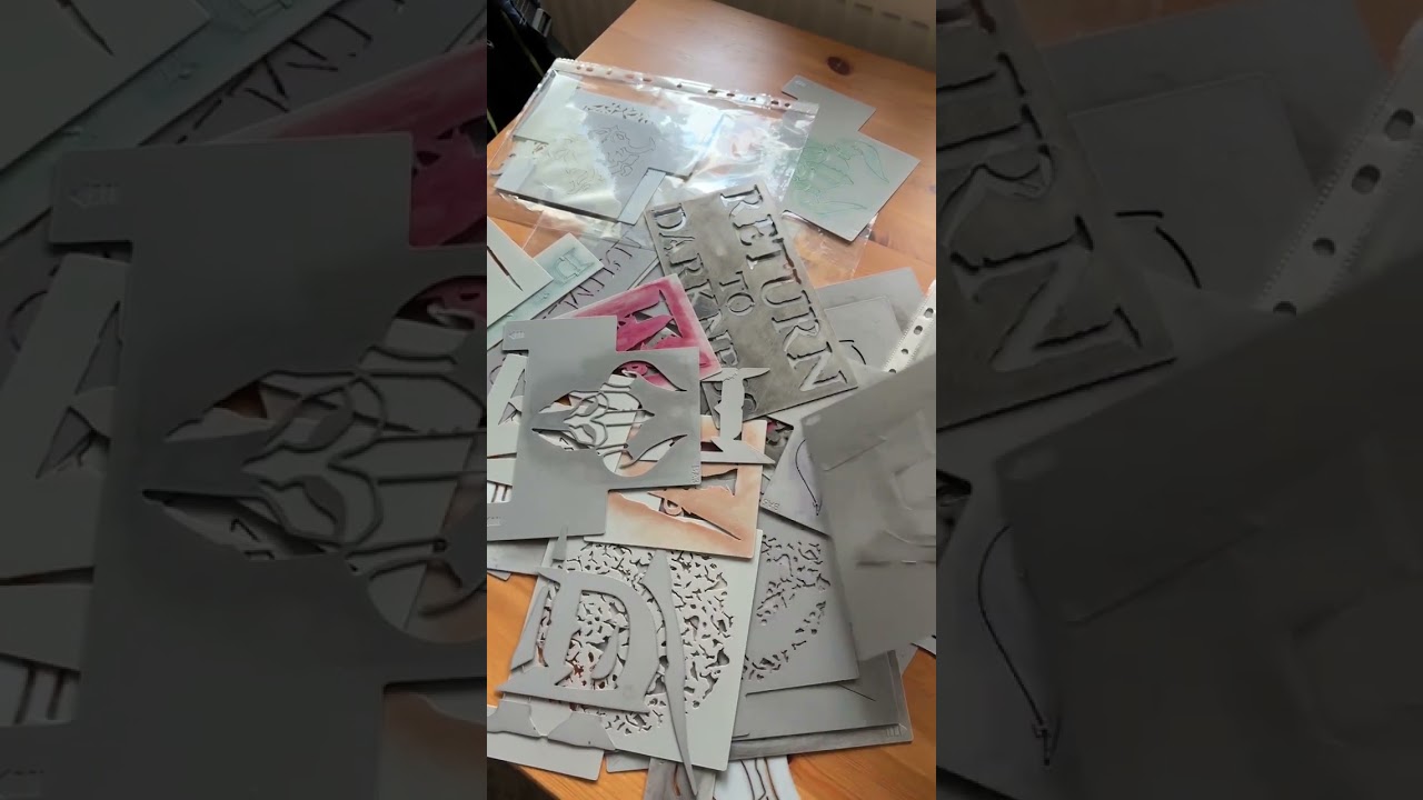 3D Printed Stencils - Diablo
