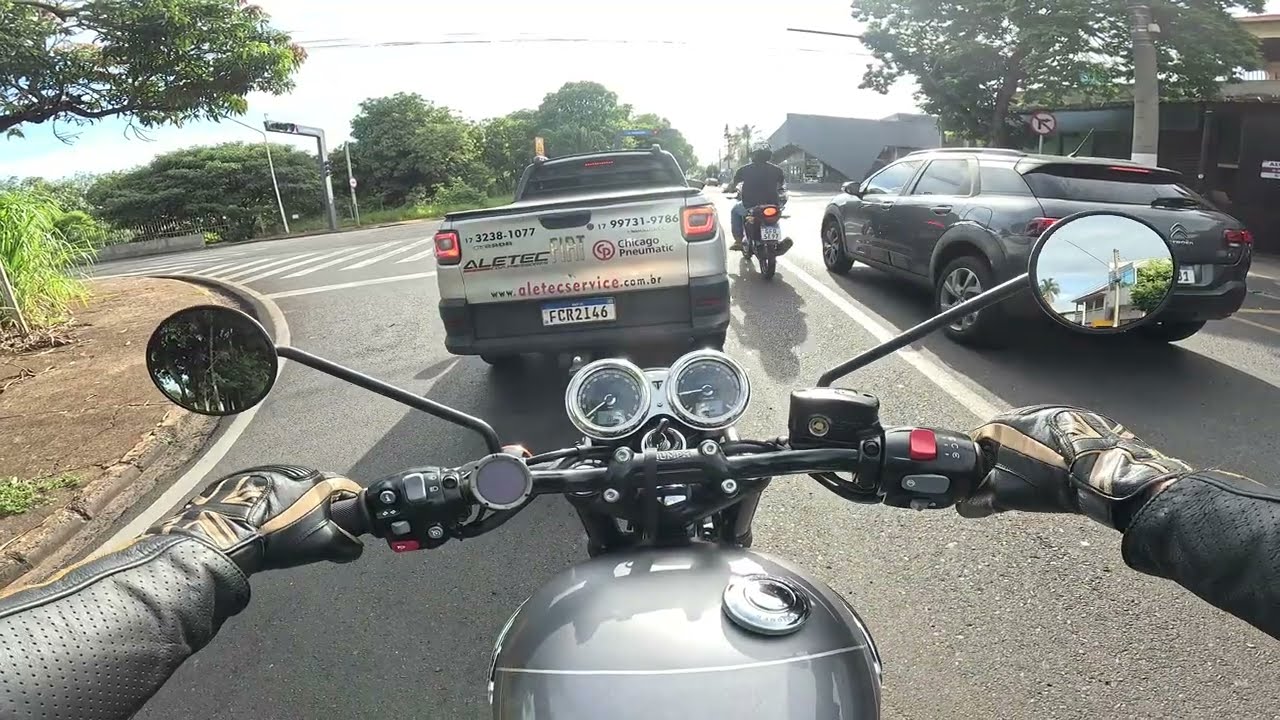A PROVOCAÇÃO NO TRANSITO: DEIXEI PRA LA E FIZ O CERTO | T120