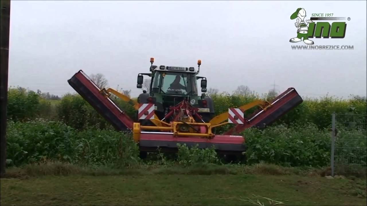 Ino Triplex Klepelmaaier - AgriXpert