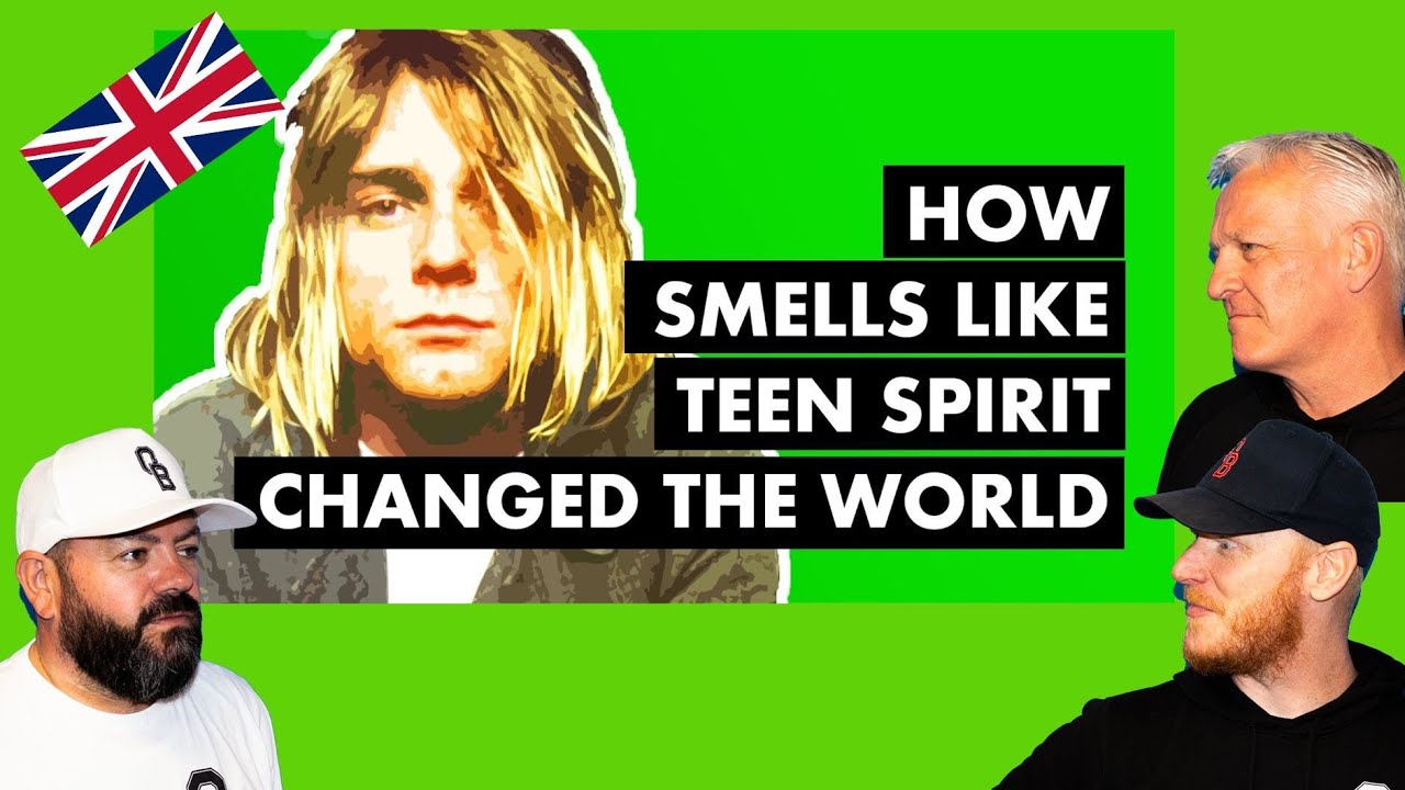 How 'Smells Like Teen Spirit' Changed the World REACTION!! | OFFICE BLOKES REACT!!