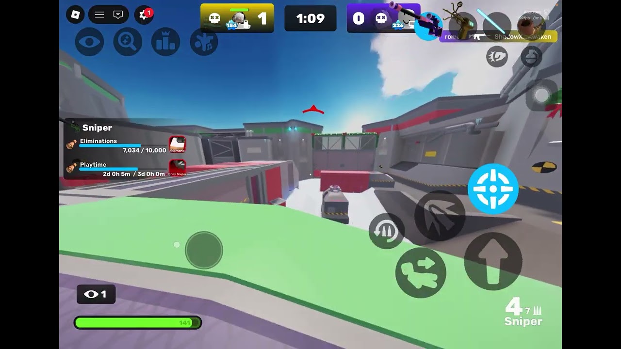 Playing rivals again