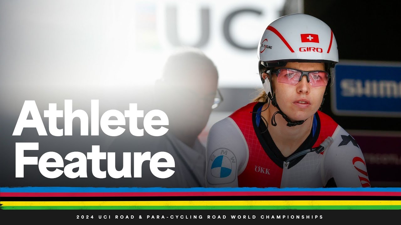 Athlete Feature - Celine van Till (SUI) | 2024 UCI Para-cycling Road World Championships