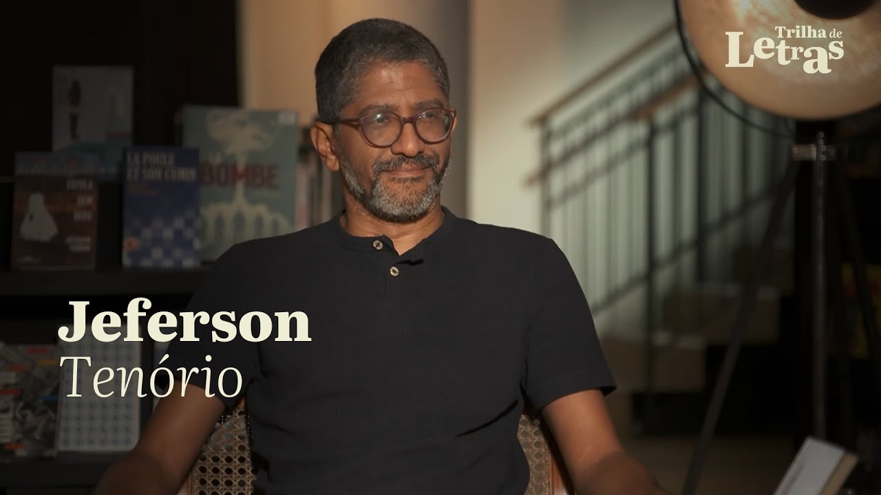 Trilha de Letras recebe o escritor Jeferson Tenório, autor de 'O Avesso da Pele'