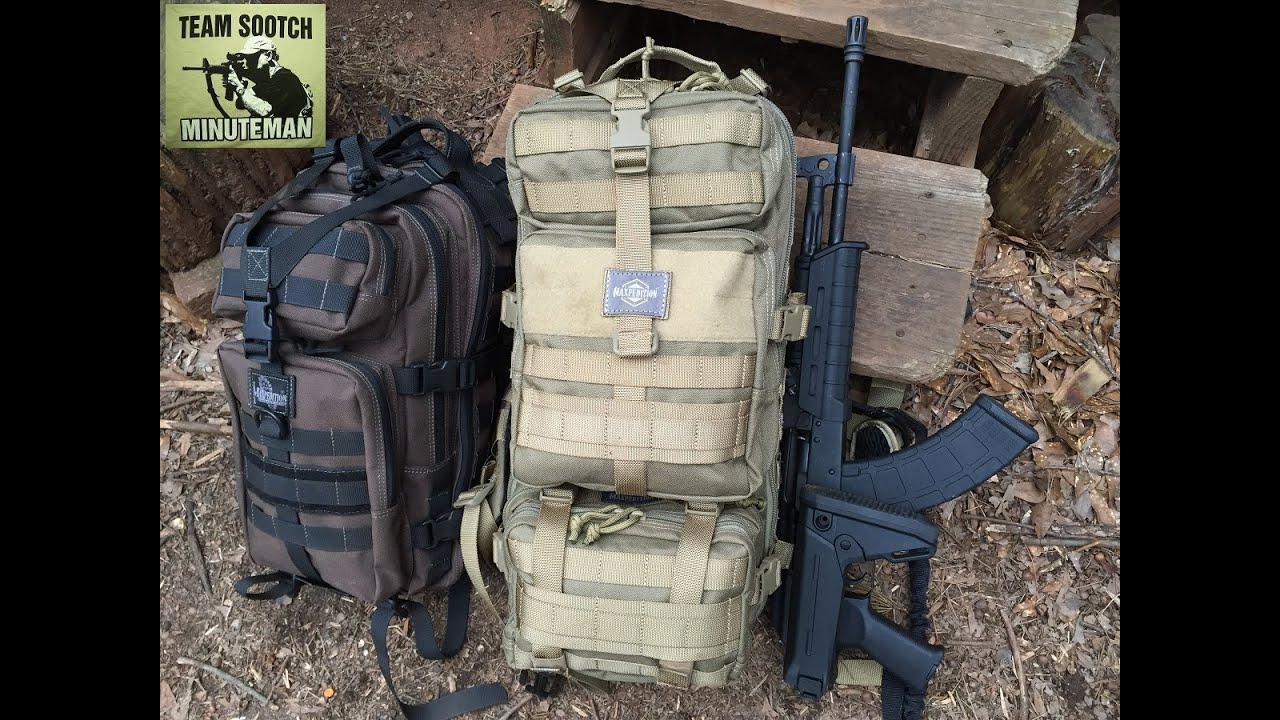 Maxpedition Gyrfalcon Backpack Review