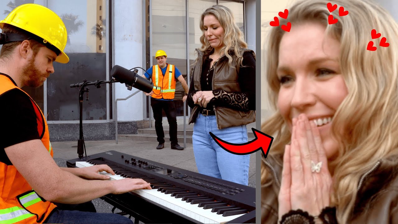 AMAZING REACTIONS: Undercover Pro Pianists Prank Locals