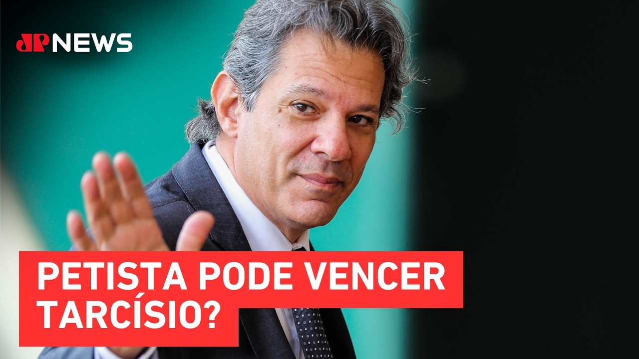 Fernando Haddad lança pré-candidatura ao governo de SP na sexta (20) | TEMPO REAL