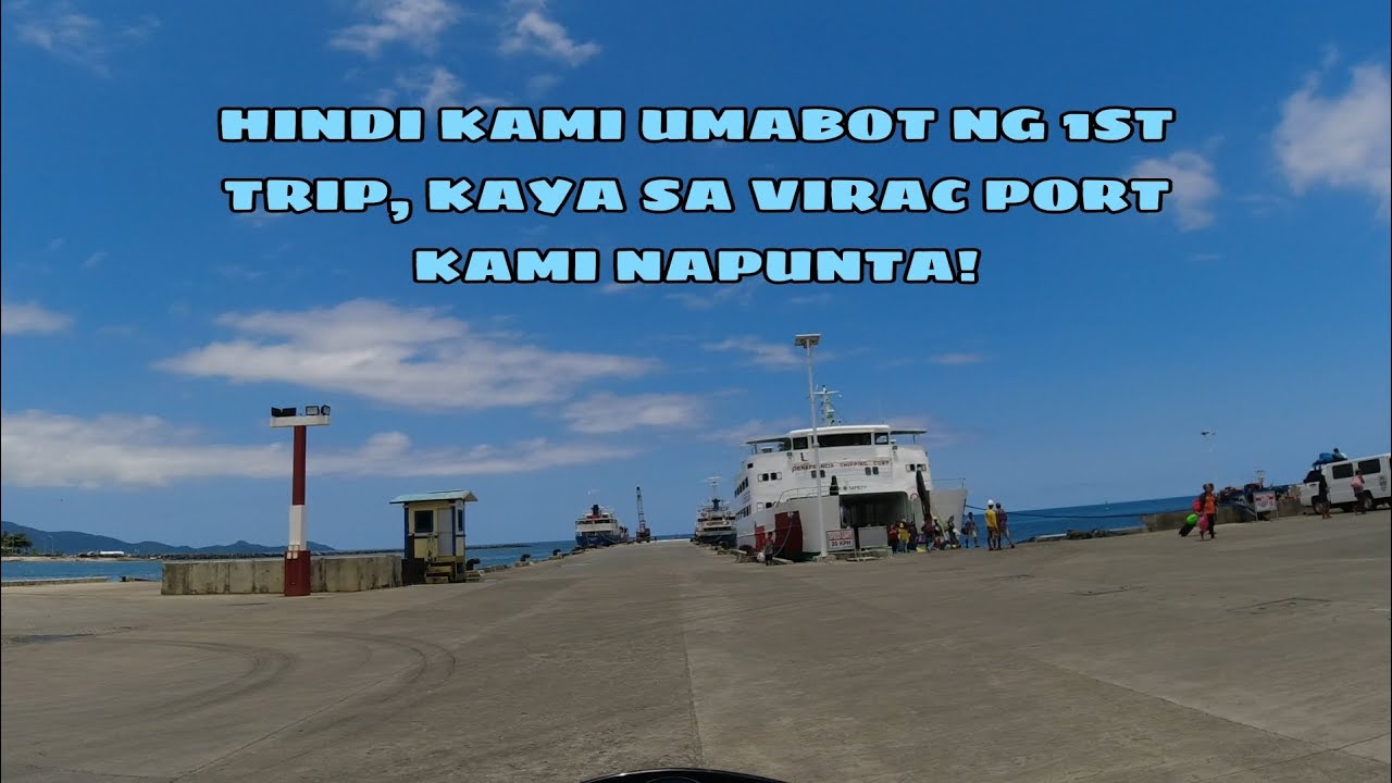 MANILA TO CATANDUANES RIDES | SOLID NA ROAD TRIP | PART 2 | #romytvetc #catanduanes #bicol