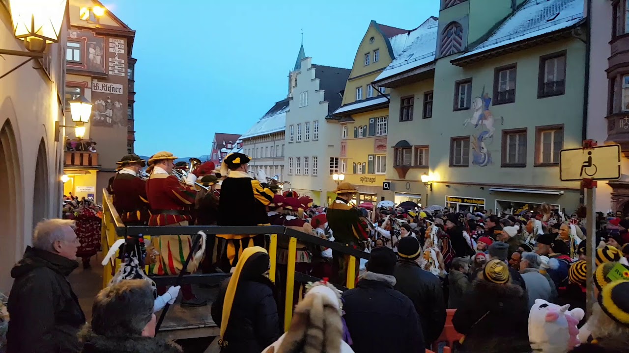 letzter Narrenmarsch 2018