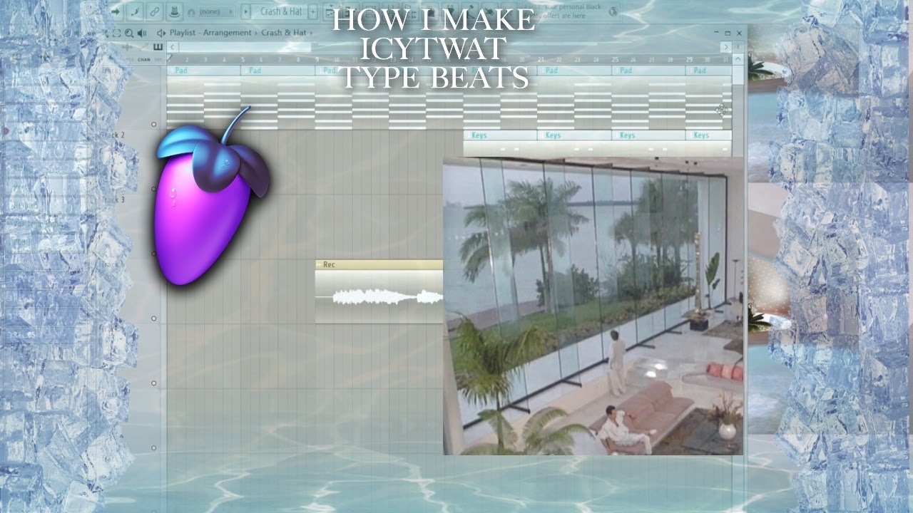 How I make ICYTWAT type beats