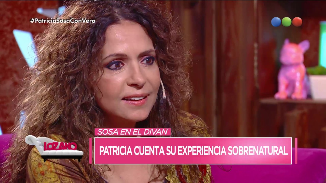 Patricia Sosa cuenta su experiencia sobrenatural - Cortá por Lozano