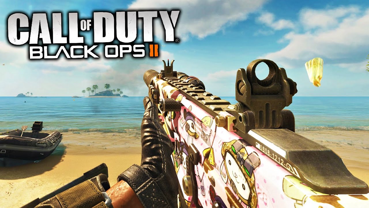 Black Ops 2 is Still Amazing