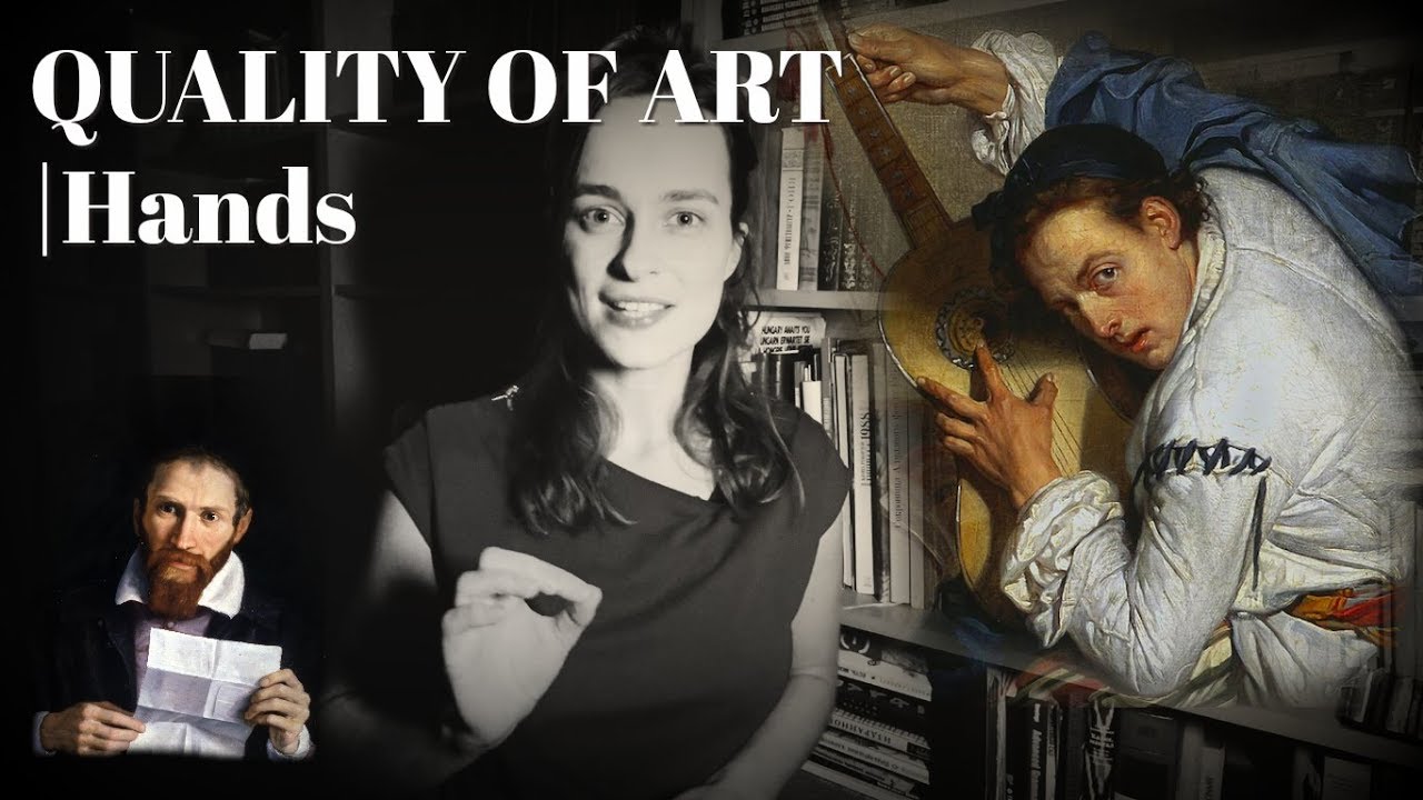 What makes ART valuable | Painting Quality: part 1 - hands