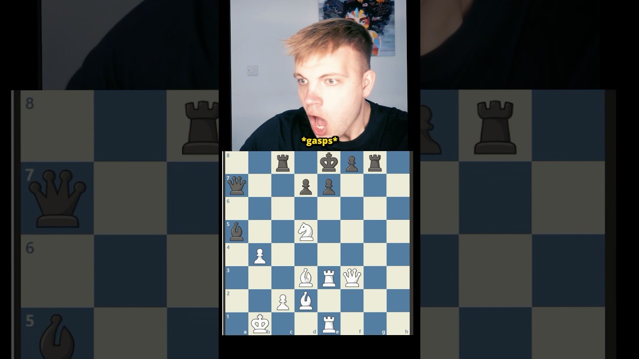 not a single person can solve this #chess