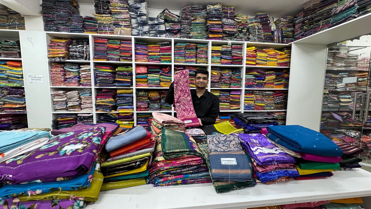 theroyalthreads OFFER Sarees ! The Royal Threads Basavanagudi Bangalore Super Wholesalers