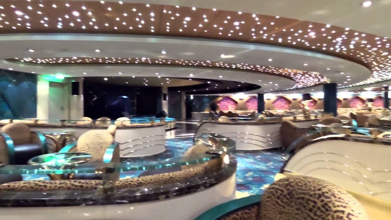 Exploring the Ship - MSC Orchestra