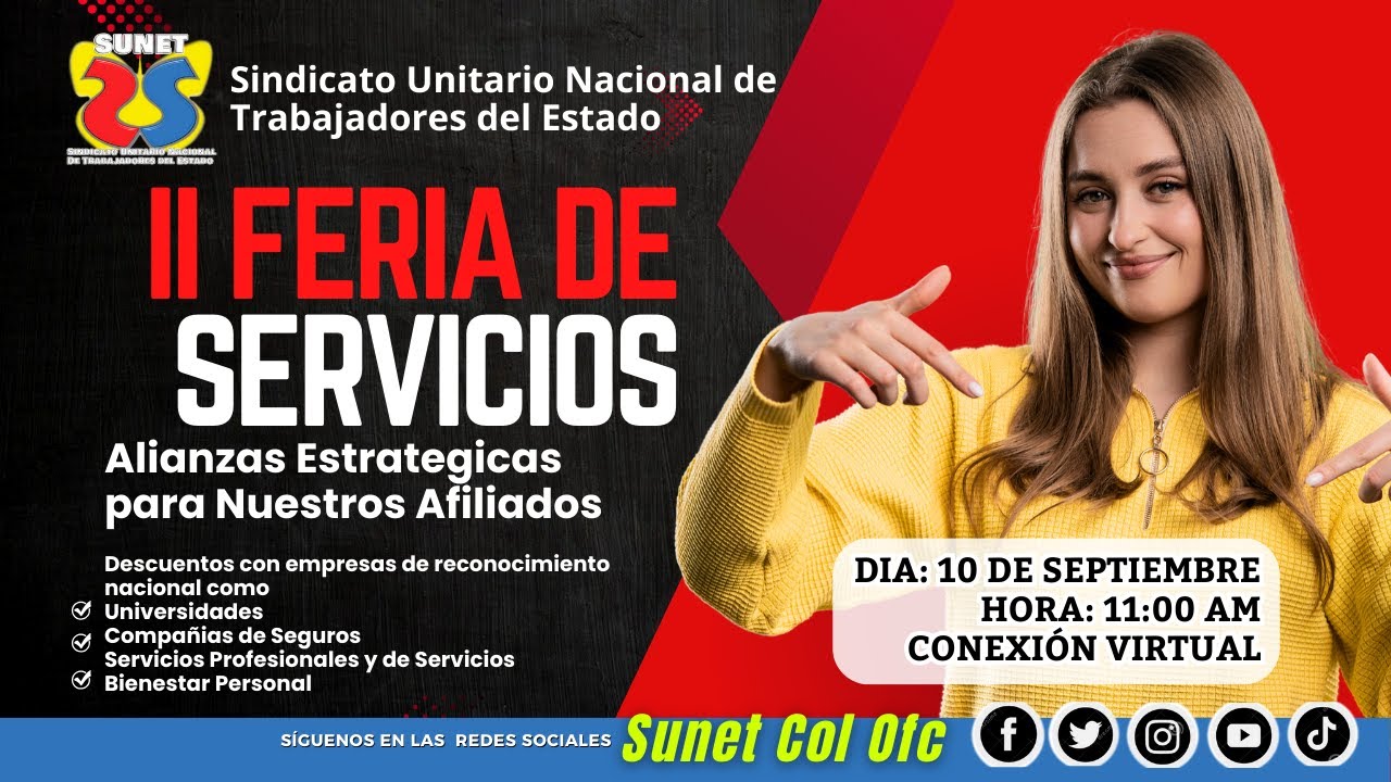 II Feria de Servicios SUNET