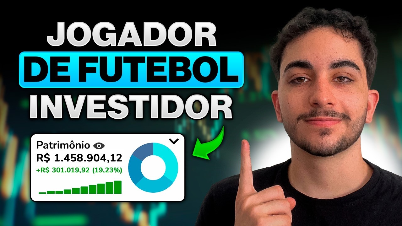 🚀 ELE JOGOU NA EUROPA E HOJE INVESTE NA BOLSA DE VALORES! ABRINDO A CARTEIRA DOS INSCRITOS
