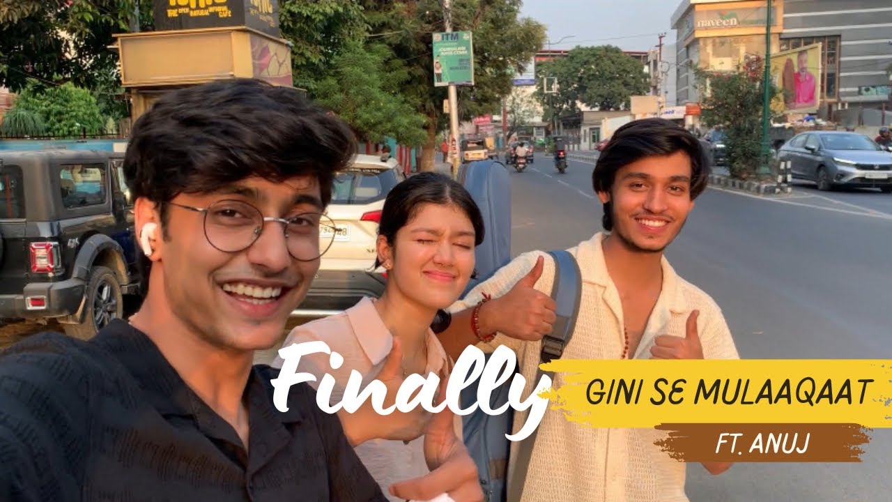 Dehradun mein hum bhatakte hue 💀😂| @Anujrehanmusic @thisisgini