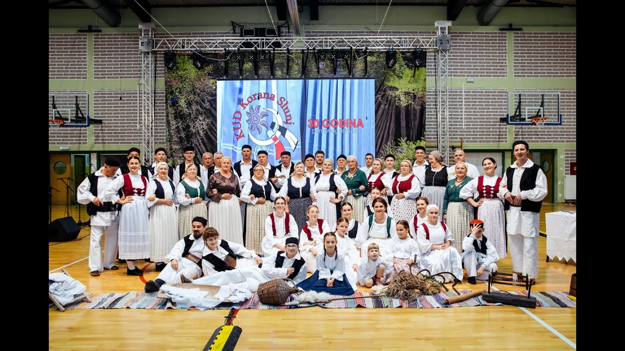 KUD KORANA SLUNJ  Svečani koncert 30 godina