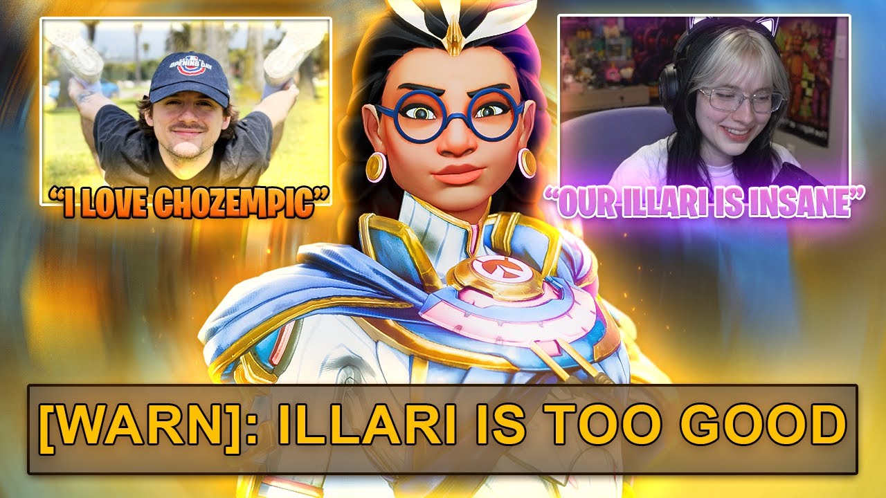 Carrying on Illari with Warn and Aspen | Overwatch 2