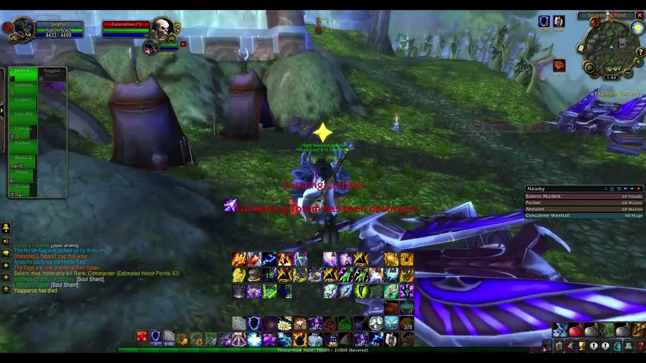 WoW Classic Era: High Warlord Tauren Enhancement Shaman PvP & Windfury Crits