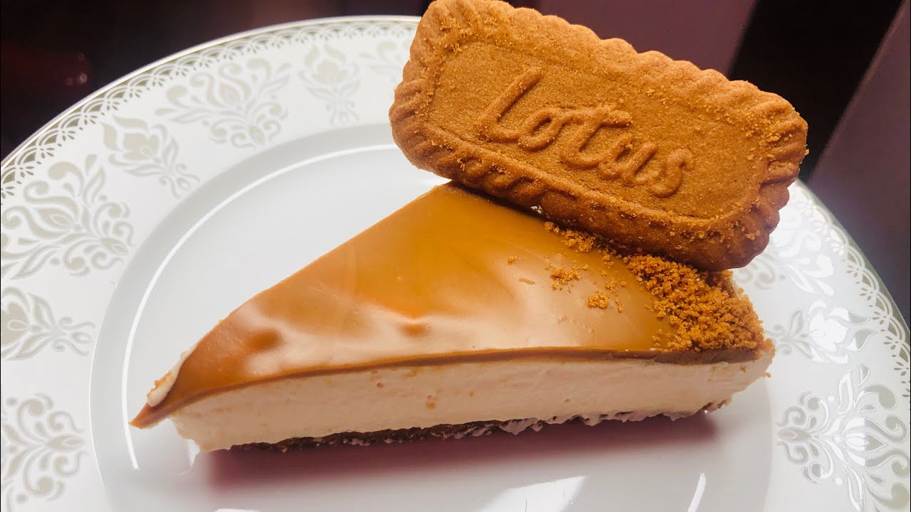 Lotus Biscoff cheesecake | Neodoljivo kremast i ukusan kolač bez pečenja|Creamy Lotus Biscoff cake