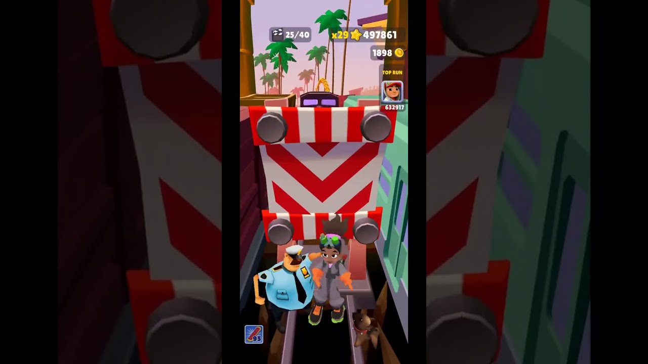 SUBWAY SUFFER LIVE NEW UPDATE   🚀 Surfing into the weekend with non-stop fun! 🎉 #subwaysurfers