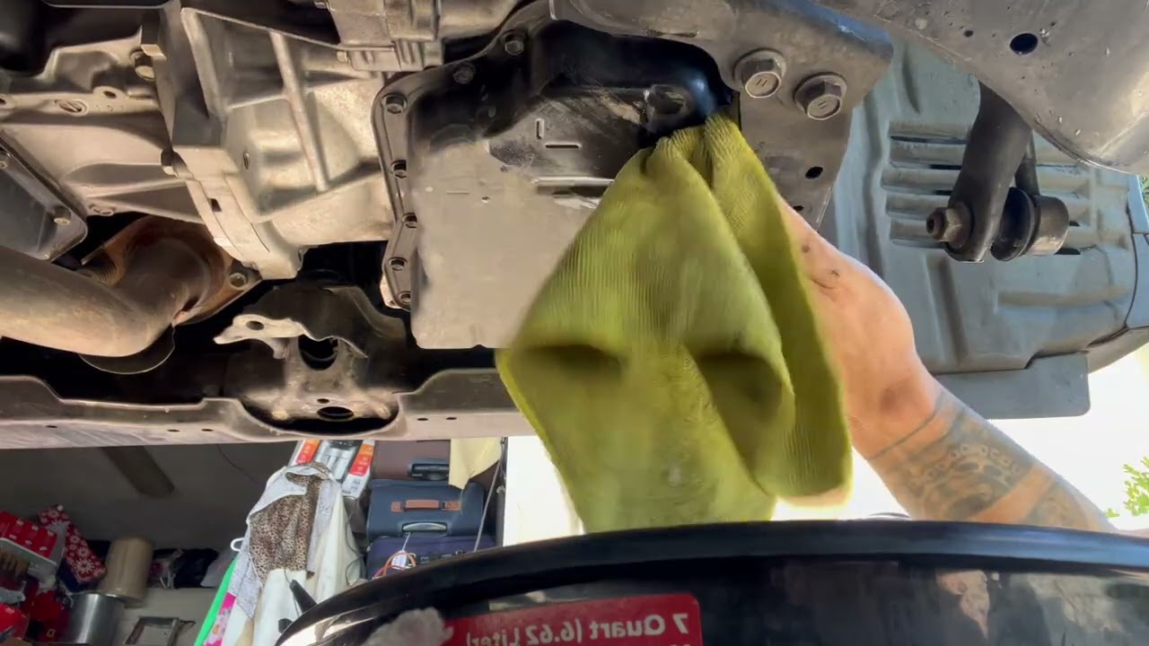 2016 Toyota RV4 XLE transmission fluid, filter, gasket replacement