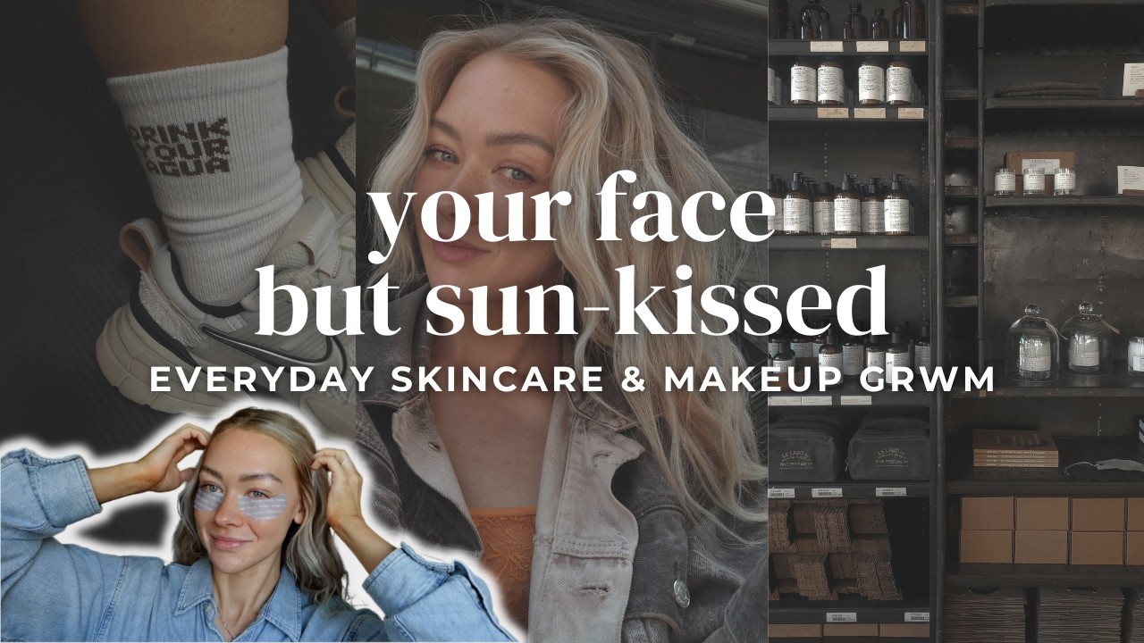 am I doing too much? | skincare routine & everyday makeup | life after my birthday chat | perfume rn