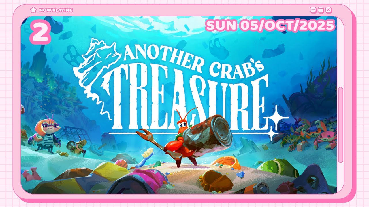 Twitch Livestream | 🦀Another Crab's Treasure | Part 2