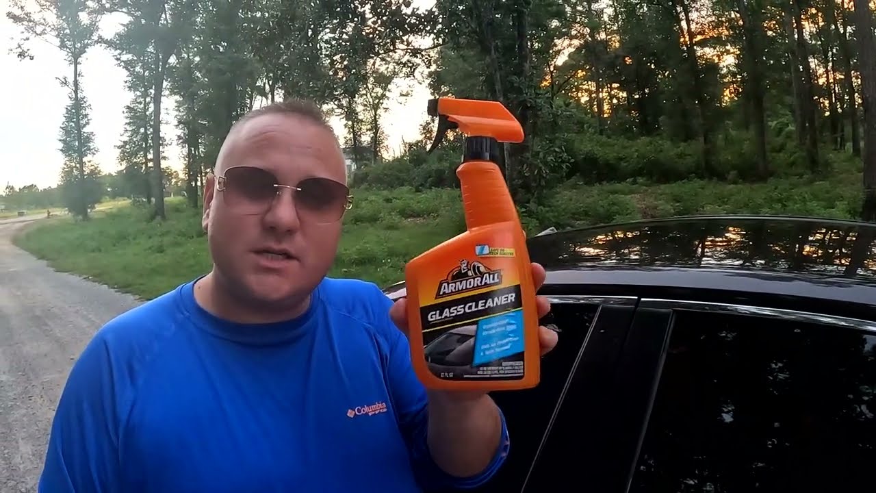 Armor All Glass Cleaner | DIY | Product How To Use & Product Review