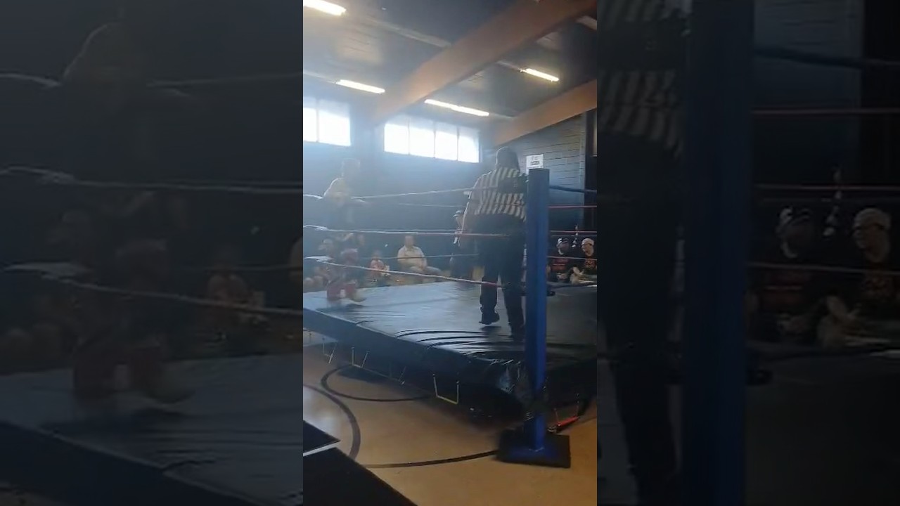 The Mongolian Butcher vs Korbyn Krowe | AWE Slammin&rsquo; Saturday Night