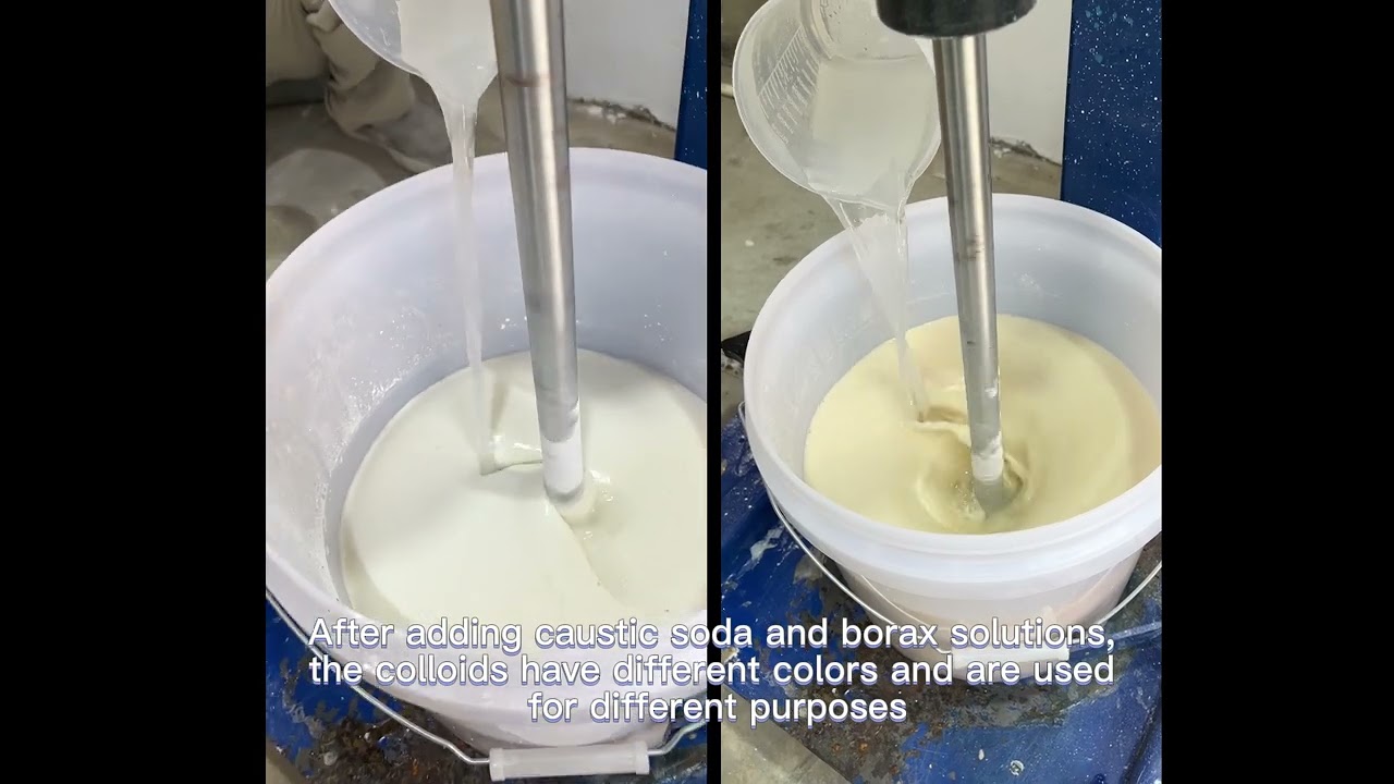 Starch glue powder quick-drying glue for paper products