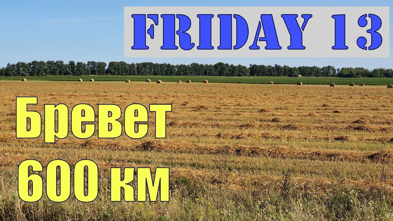 Бревет 600 км 