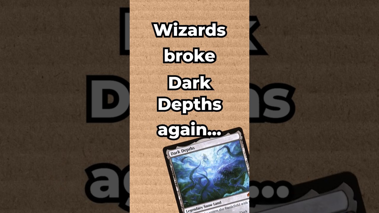 Тёмные глубины снова сломаны... - Modern Horizons 3 #magicthegathering #mtg #mtgmh3 #commander