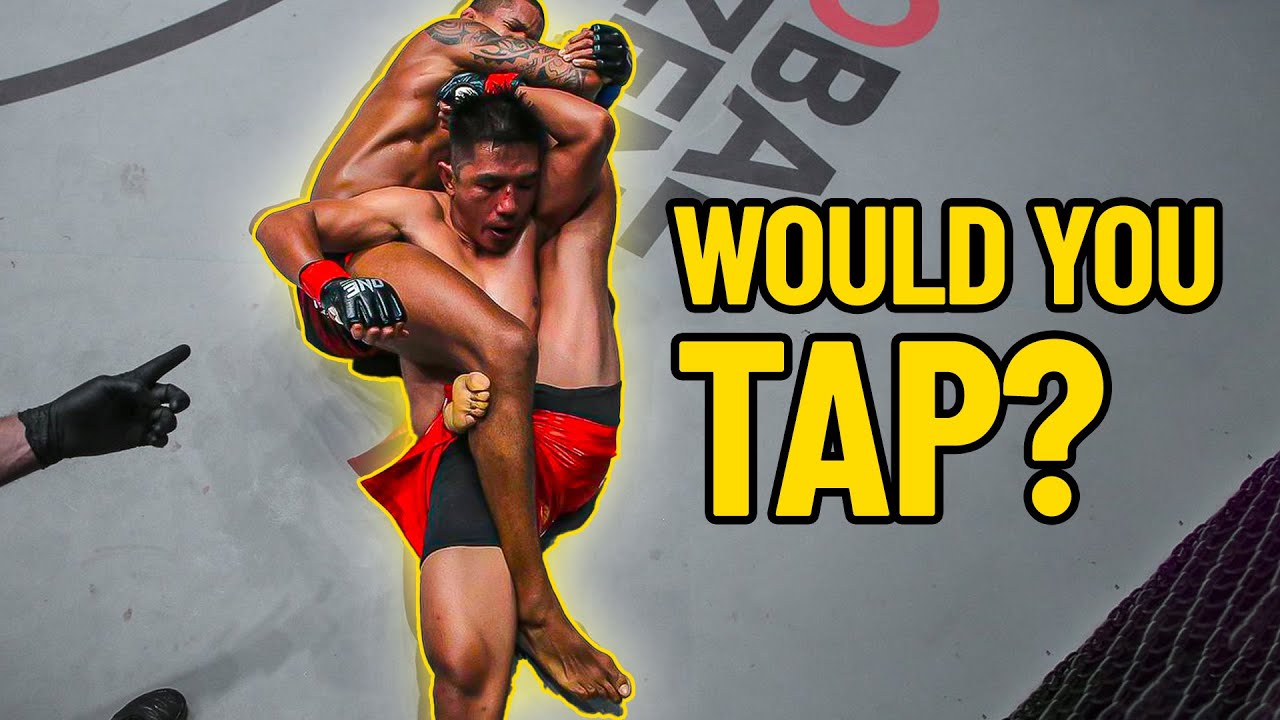 These Submission Escapes Were UNBELIEVABLE 🤯
