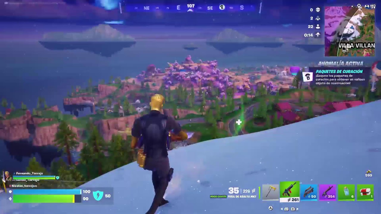 Un poco Fortnite, viernes