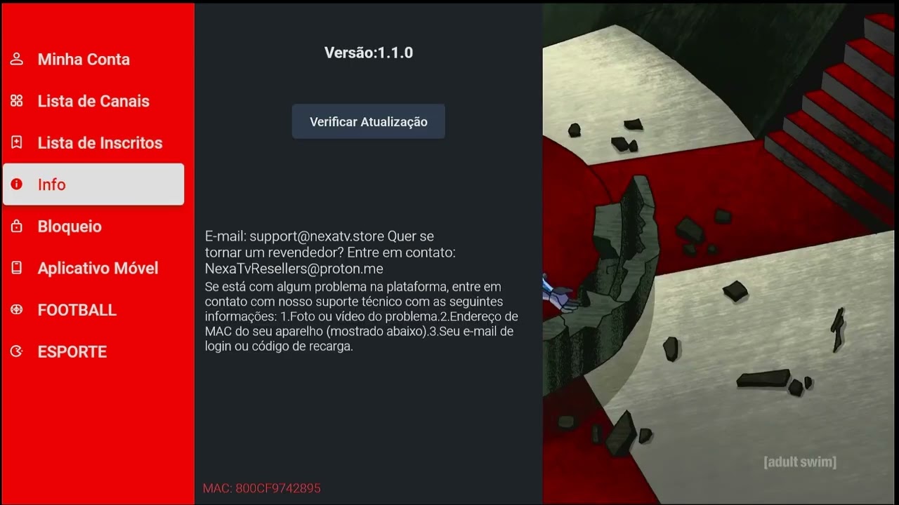 Apresentação Nexa tv